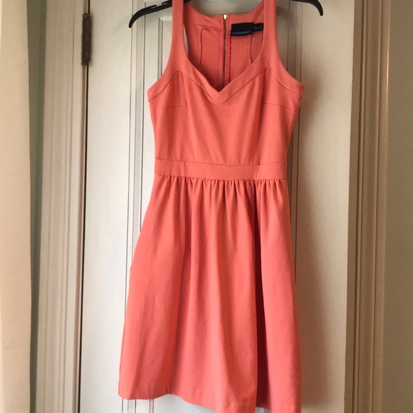 Racer Back Dress w/Pockets - Picture 1 of 6